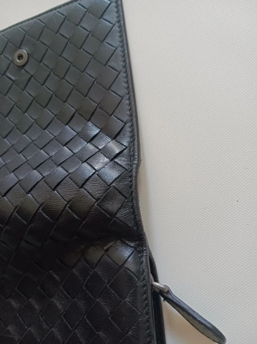 Bottega Veneta Woven Biffold Wallet